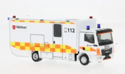 MAN TGL CC, weiss, Malteser München, 1:87, Herpa