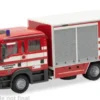 MAN TGL Euro6 GW-SAN, Feuerwehr Bremen, 1:87, Herpa