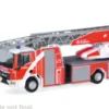 MAN TGM CC Drehleiter, Berliner Feuerwehr, 1:87, Herpa