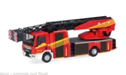 MAN TGM CC Drehleiter, Feuerwehr, 1:87, Herpa