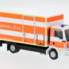 MAN TGM, Feuerwehr Düsseldorf, 1:87, Herpa