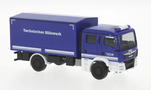 MAN TGM MzKW, THW, 1:87, Herpa
