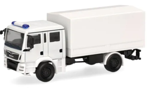 MAN TGM, weiss, 1:87, Herpa MiniKit
