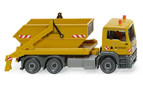 MAN TGS Euro 6c, Leonhard Weiss, 1:87, Wiking