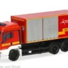MAN TGS LX Wechsellader, Feuerwehr Städteregion Aachen, 1:87, Herpa