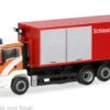MAN TGS M, Berliner Feuerwehr, 1:87, Herpa
