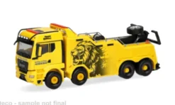 MAN TGS TM Empl Bison Bergefahrzeug, Widliczek, 1:87, Herpa