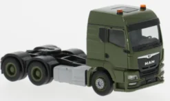 MAN TGS TM, oliv, 1:87, Herpa Military