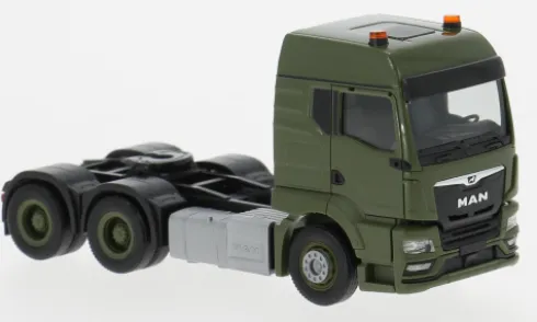 MAN TGS TM, oliv, 1:87, Herpa Military