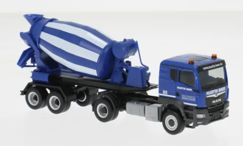 MAN TGS TN, Martin Baur, 1:87, Herpa