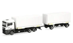 MAN TGX GM, Bundeswehr/Fahrschule, 1:87, Herpa Military