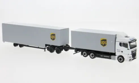 MAN TGX GM, UPS, 1:87, Herpa