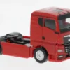 MAN TGX GN 2achs, rot, 1:87, Herpa