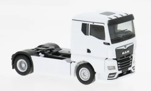 MAN TGX GN 2achs, weiss, 1:87, Herpa