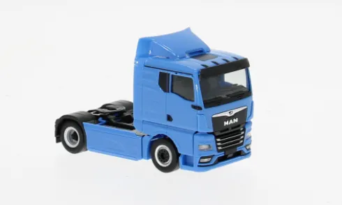 MAN TGX GN, blau, 1:87, Herpa