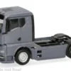 MAN TGX GN, grau, 1:87, Herpa