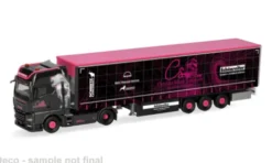 MAN TGX GX, Christina Scheib, 1:87, Herpa