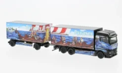 MAN TGX GX Getränkekoffer, Pyraser III / Rudi Thoma, 1:87, Herpa