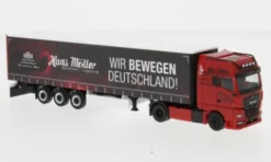 MAN TGX GX, Hans Möller / Wir bewegen Deutschland, 1:87, Herpa