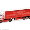 MAN TGX GX, Hueber Heideck, 1:87, Herpa