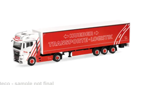 MAN TGX GX, Hueber Heideck, 1:87, Herpa