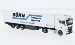 MAN TGX GX, Kühn Kühltransporte, 1:87, Herpa