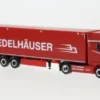 MAN TGX GX, rot, Edelhäuser, 1:87, Herpa