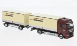 MAN TGX GX, Schönholzer (CH), 1:87, Herpa