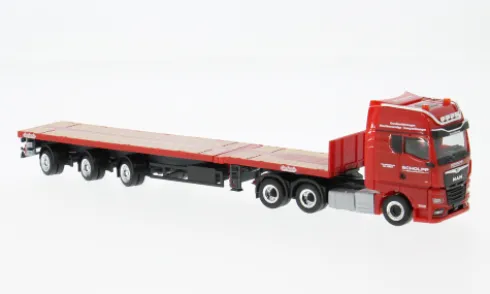MAN TGX GX, Scholpp, 1:87, Herpa