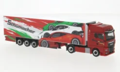 MAN TGX GX, Schumacher, 1:87, Herpa