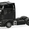 MAN TGX GX, schwarz, 1:87, Herpa