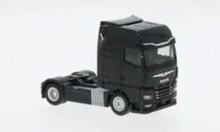MAN TGX GX, schwarz, 1:87, Herpa