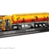 MAN TGX GX, Silo Melmer/Rudolf Diesel, 1:87, Herpa