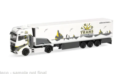 MAN TGX GX, Trio-Trans, 1:87, Herpa