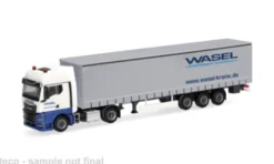MAN TGX GX, Wasel, 1:87, Herpa