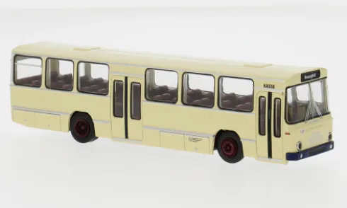 MAN-Büssing BS 120N, 1972, Regionalverkehr Münsterland, 1:87, Brekina
