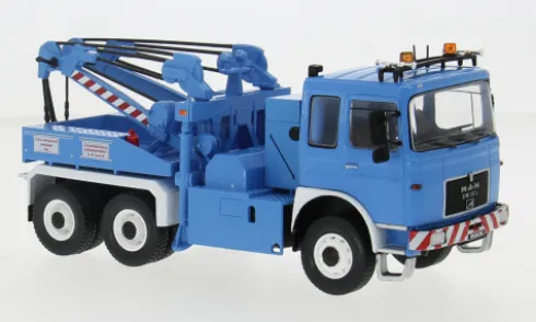 MAN F 8 26.281, blau, 1:43, IXO
