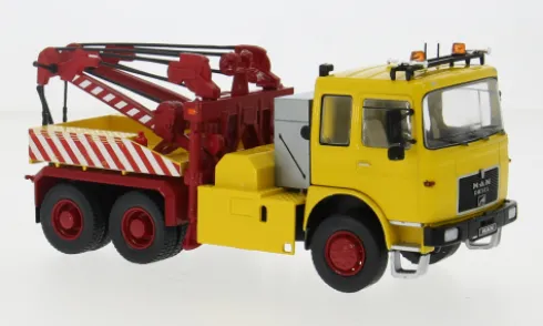MAN F 8 26.281, gelb, 1:43, IXO