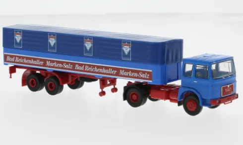 MAN F7 PP-SZ, 1970, Bad Reichenhaller, 1:87, Brekina
