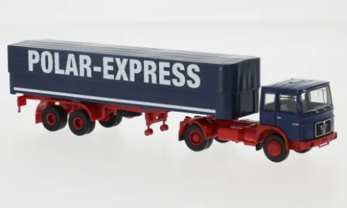 MAN F7 PP-SZ, 1968, Polar-Express, 1:87, Brekina