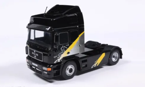 MAN F2000, schwarz/Dekor, 1994, 1:43, IXO