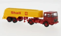 MAN F7 Tank-SZ, 1968, Shell, 1:87, Brekina