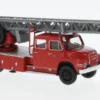 MAN 520 H DLK 30, 1967, Feuerwehr Berlin, 1:87, Brekina