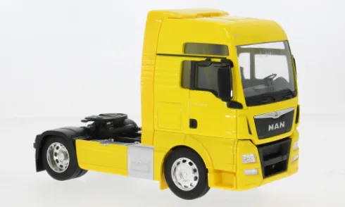 MAN TGX 18.440 (4x2), gelb, 1:32, Welly