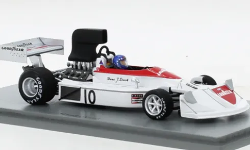 March 751, Formel 1, GP Deutschland, 1975, Lavazza, #10, H-J.Stuck, 1:43, Spark