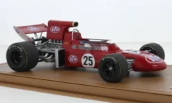 March 711, Formel 1, GP Italien, 1971, #25, R.Peterson, 1:18, Tecnomodel
