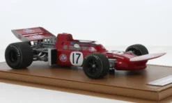 March 711, Formel 1, GP Monaco, 1971, #17, R.Peterson, 1:18, Tecnomodel