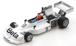 March 761, International Trophy, 1976, Beta, #9, V.Brambilla, 1:43, Spark