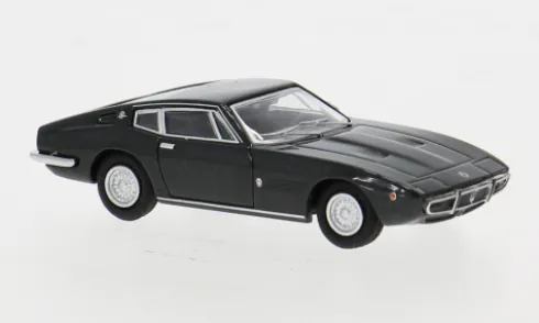 Maserati Ghibli, braun, 1969, 1:87, Minichamps