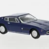 Maserati Ghibli, dunkelblau, 1969, 1:87, Minichamps
